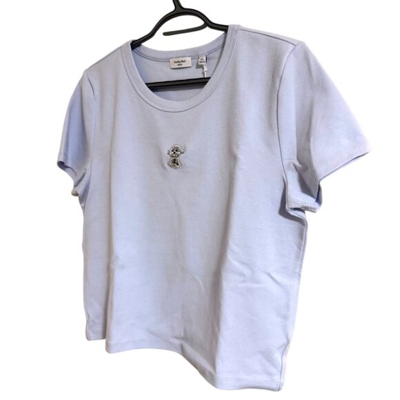 NWT Sunday Best BestHug™ Little Ribbed Icon T-Shirt - Picture 4 of 8